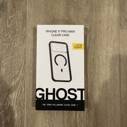 dbrand Ghost Case - iPhone 17 Pro Max 