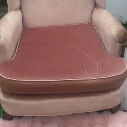 Wing Back Chair 