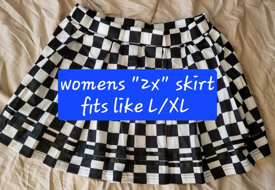 Tennis Skirt