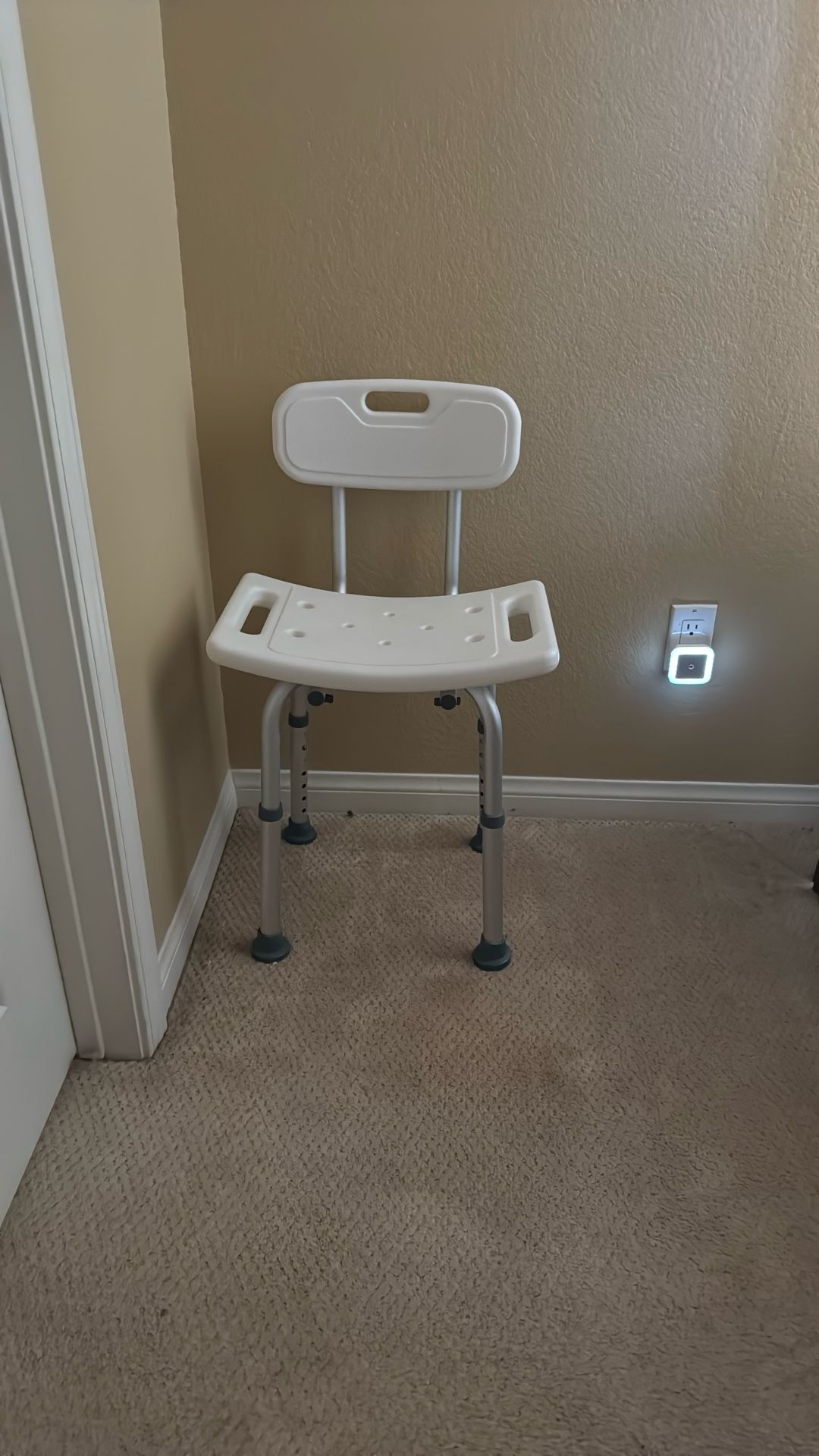 Medical shower chair