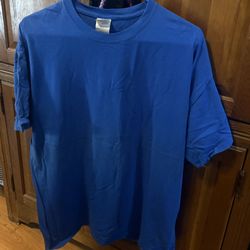 Blue Gildan Shirts 9 XL New Just Washed All $25.00 