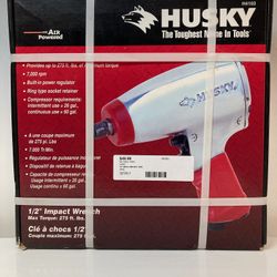 HUSKY H4103 1/2” IMPACT WRENCH