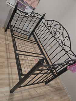 Twin Bed Frame Metal