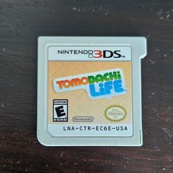 Nintendo 3DS Tomodachi Life Game