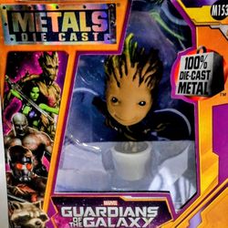 Jadatoys Metal Die Cast Guardians Of The Galaxy 
