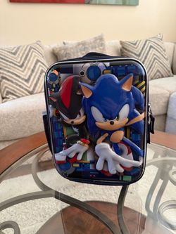 Sonic the Hedgehog 3D Lunch Box