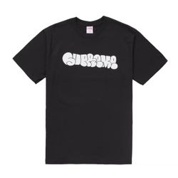 Supreme Homerun Tee Black 