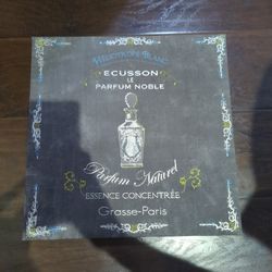 Perfume Canvas Print Wall Art