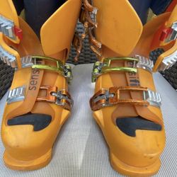 Salomon XWave 10.0 Flex 110 Ski Boots sz 27.5 Us 9.5