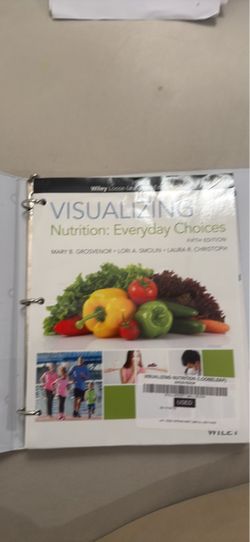 Book-visualizing nutrition: everyday choices
