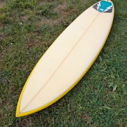 Surfboard 7' Post Wavestorm Rider
