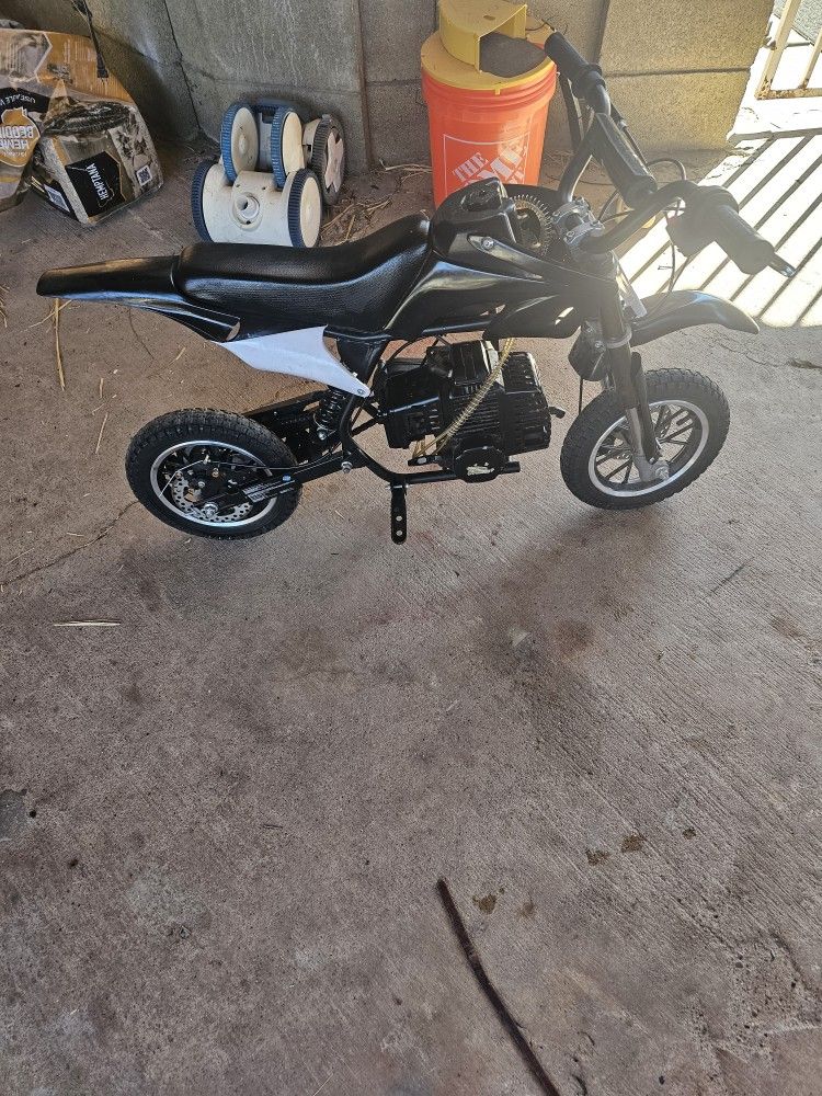 Mini Dirt Bike Like New