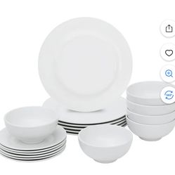 Brand New Dinnerware set 18 pcs