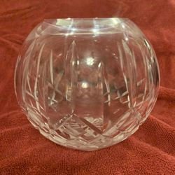 Waterford Lismore Rose Bowl 