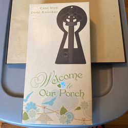 Cast iron Door Knocker 