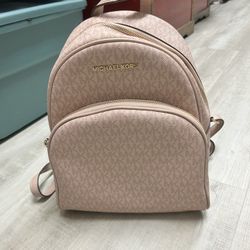 Michael Kors Like New Back Pack Excellent Shape 