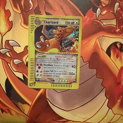 PROXY Card Charizard 146/144 Nm E Reader Pokemon