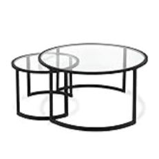 Nesting coffee tables