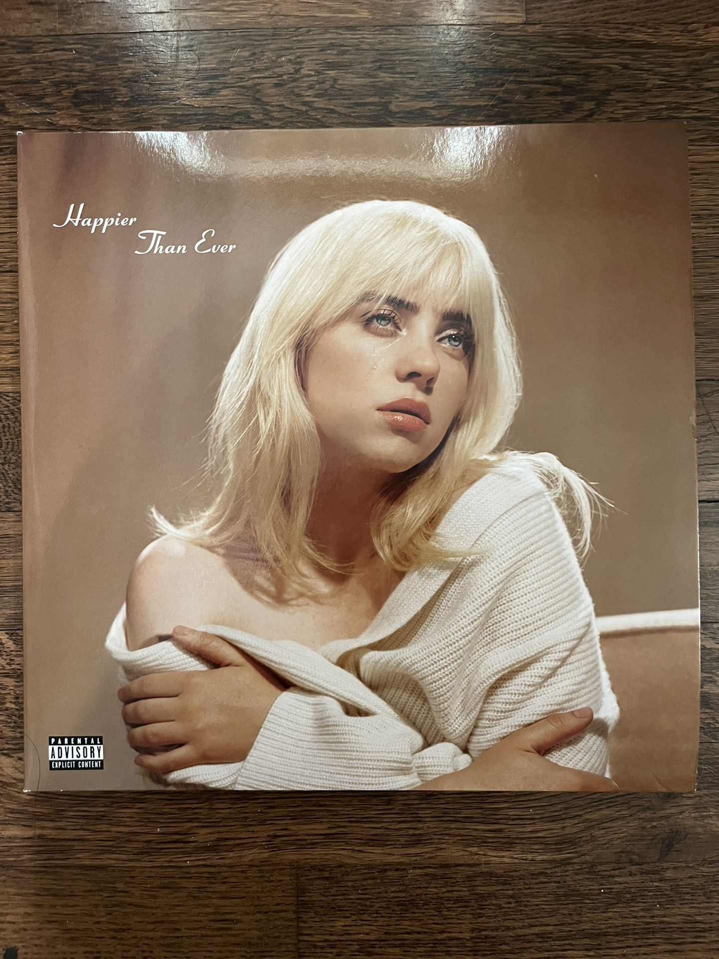 Happier Than Ever Vinyl