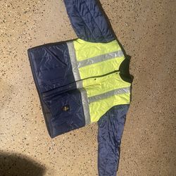 Freezer Jacket Like New $35