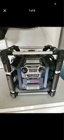 Job site radio