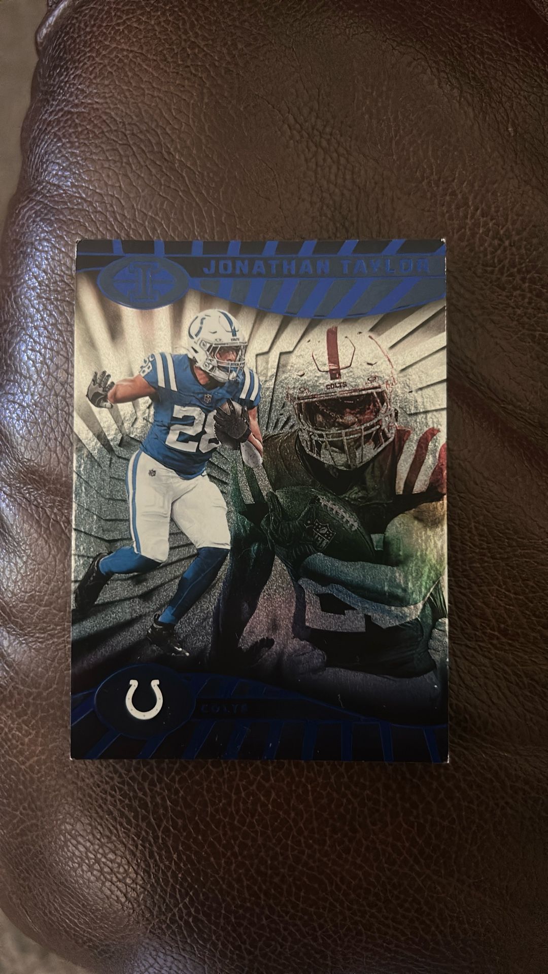 Football Card Jonathan Taylor