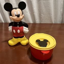 Vintage Disney Mickey Mouse Cup /does Not Include  Straw