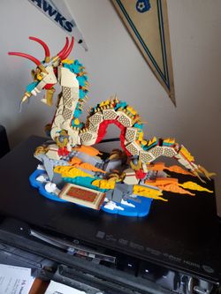Retired #80112 Auspicious Dragon