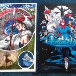 Studio Ghibli Posters $10 Each (Part 1)