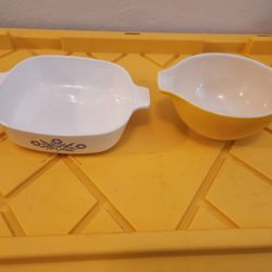 Cookware/Dinnerware: 7x7 Square & 6" Bowl