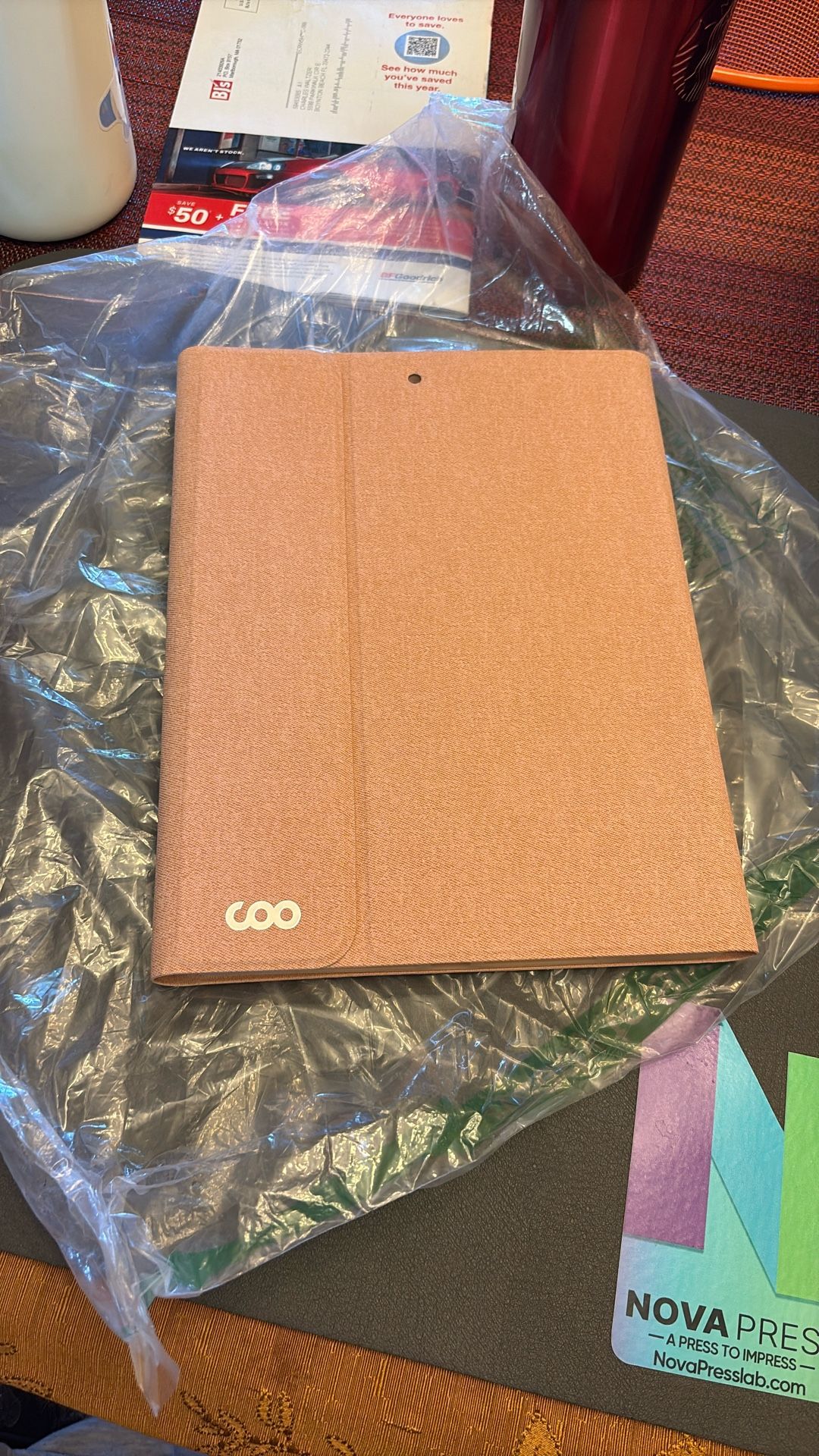 Eveo Keyboard Case For iPad 10.2
