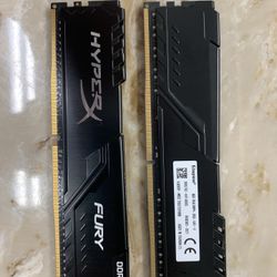 Kingston  Hyper X  Fury RAM 16Gb