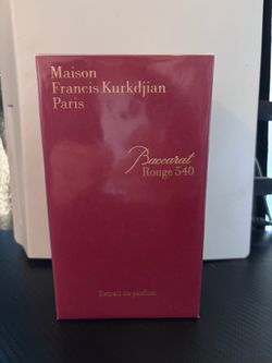 Baccarat Rouge 540