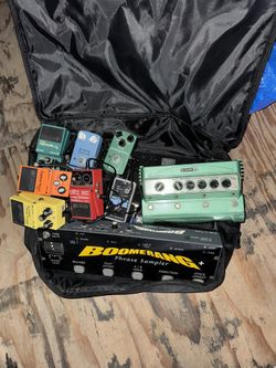 Guitar Pedals