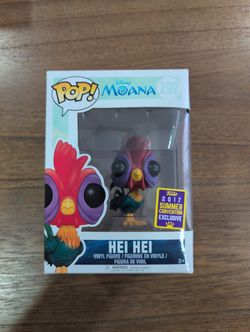 Funko Pop Disney Moana Hei Hei 2017 Exclusive