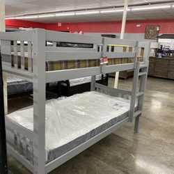 Brand New Twin Mattresses Starting As Low As $88.00!!