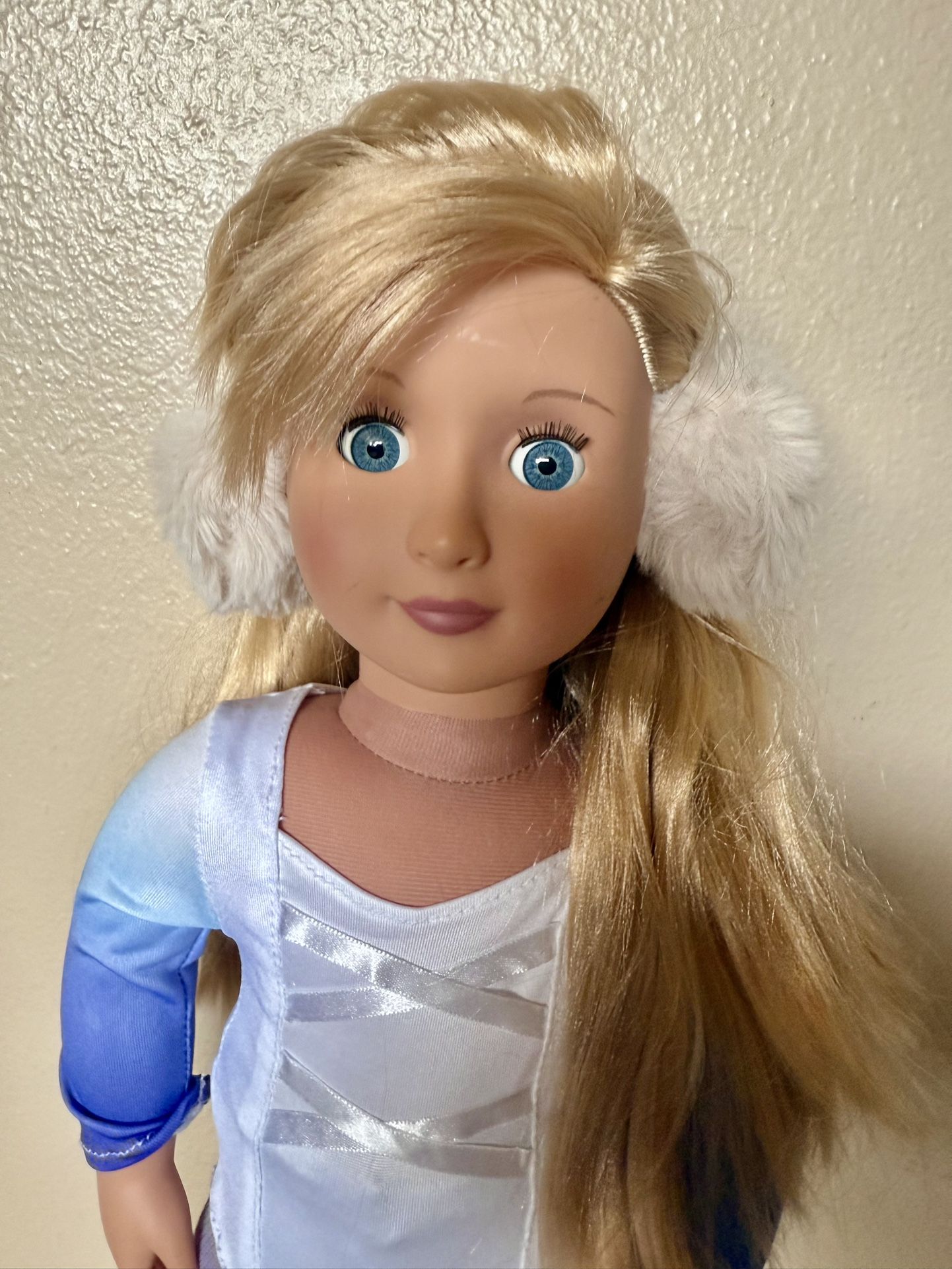 Our Generation Ice Skater Doll