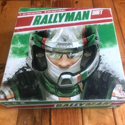 Rallyman Dirt Board Game 