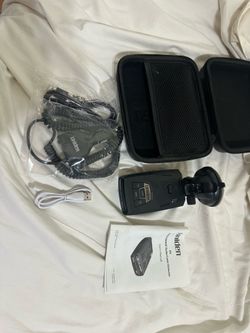 Uniden R4 long range  laser and radar detector