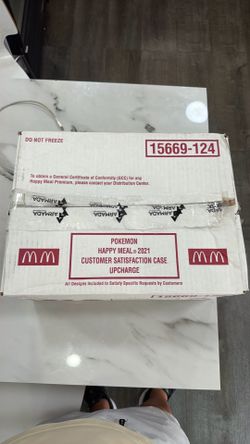 Pokemon McDonald’s 25th Anniversary Manager Case