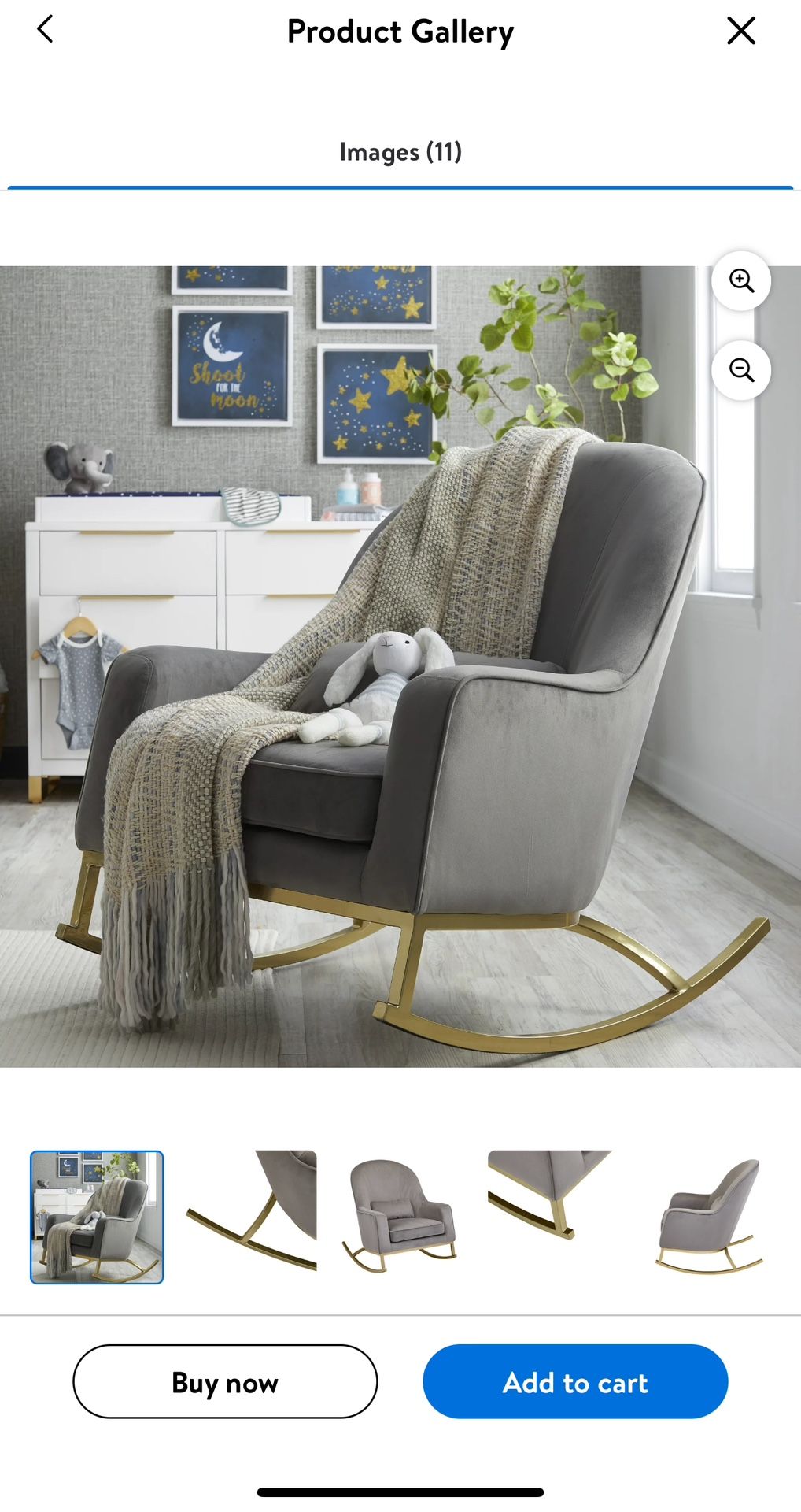 Modern Rocking Chair