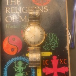 Omega Sea master Devill Watch With A Speidel Wristband 