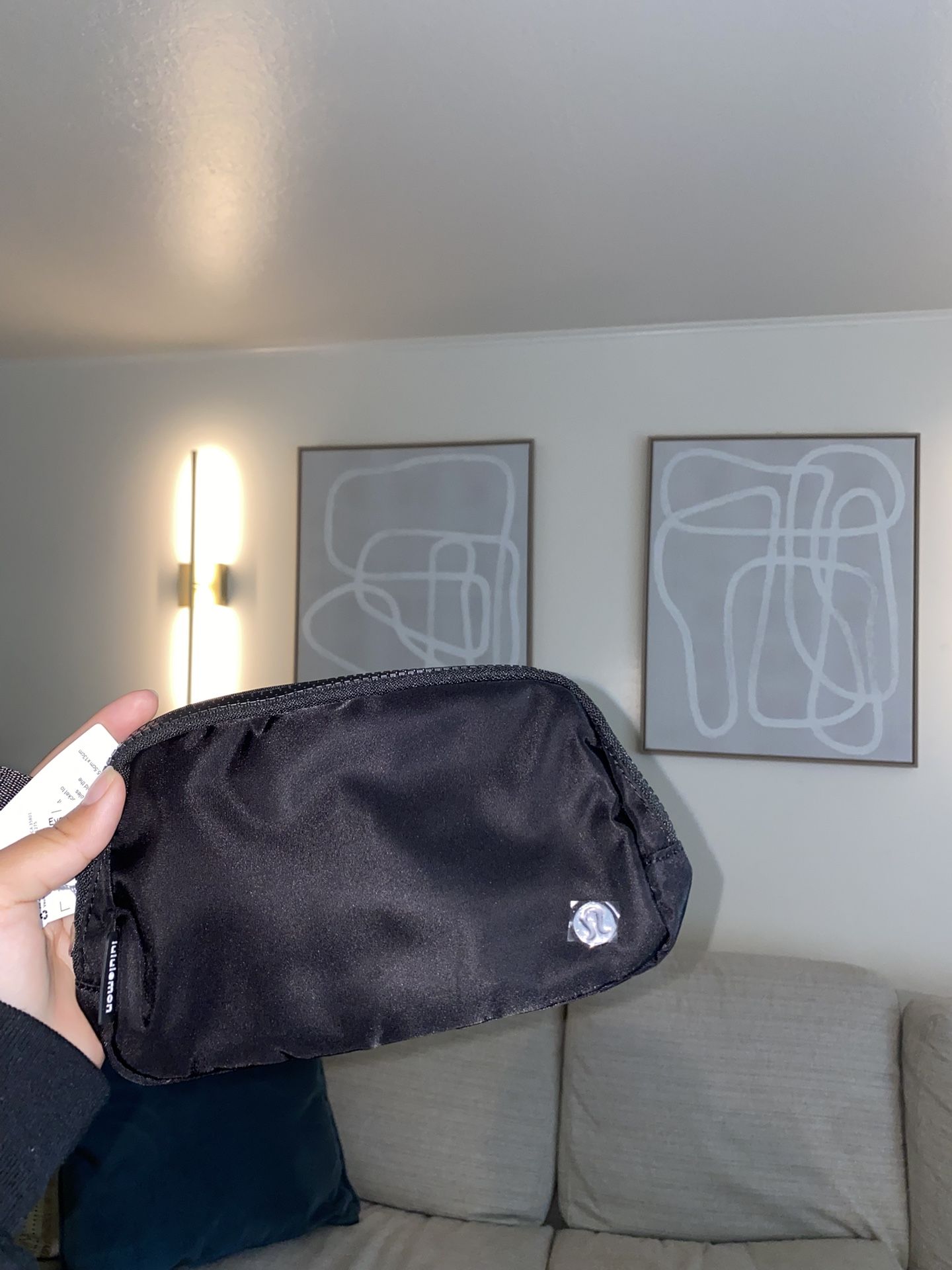 Lululemon Belt Bag — Black