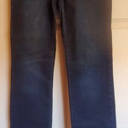 Sonoma Women’s Blue Jeans Size 4  - Stretch Mid Rise Straight