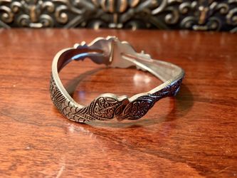 1920’s-1930’s Vintage Art Deco Clamper Bracelet