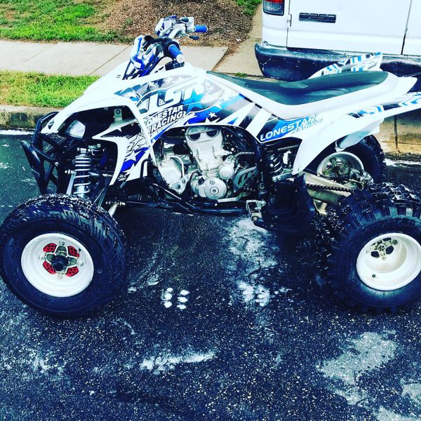 Yfz 450 2012