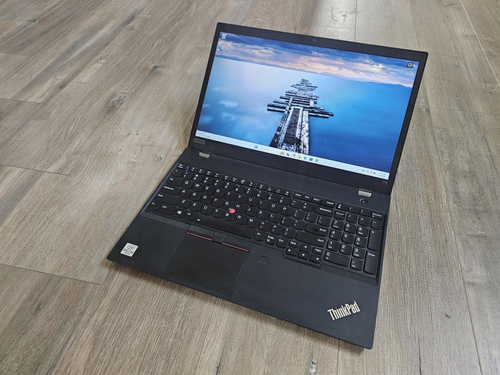 Laptop Lenovo thinkpad T15 Gen 1 Intel Core i7-10610U 16gb Ram 512gb ssd windows 11 pro