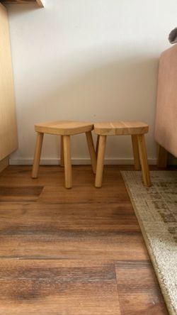 Pair of stepstools