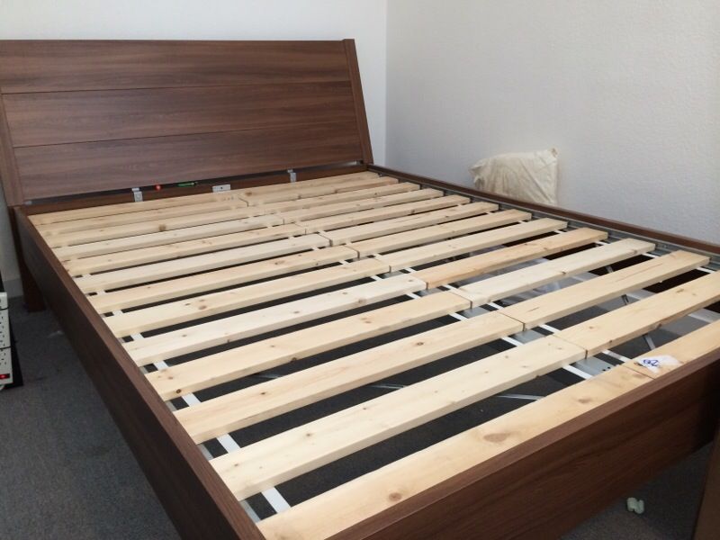 IKEA - Nyvoll Bed Frame - can sell mattress