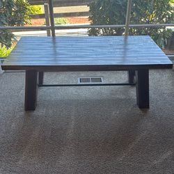Coffee table and end table